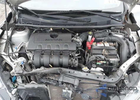 2017 Nissan Sentra Sv z USA, uszkodzony, nr VIN 3N1AB7AP0HY399385